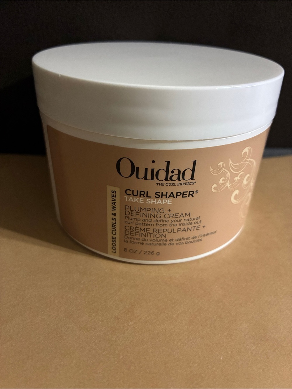 Ouidad Curl Take Shape Shaper Plumping + Defining Cream — 8 oz